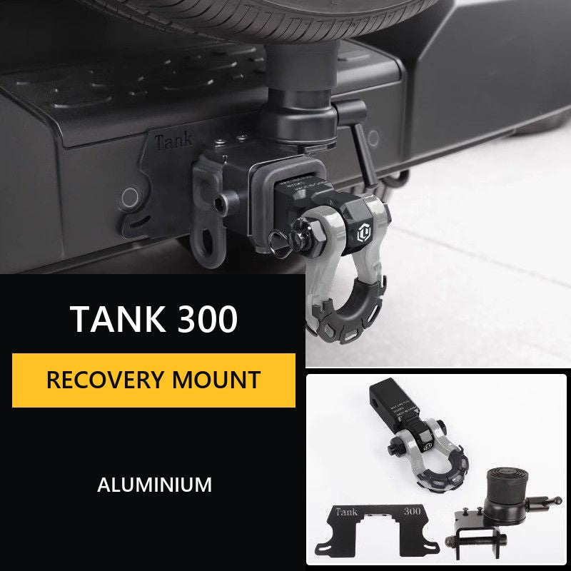 Traction hook and jack Tank 300 – image 8#Colour_Black-grey