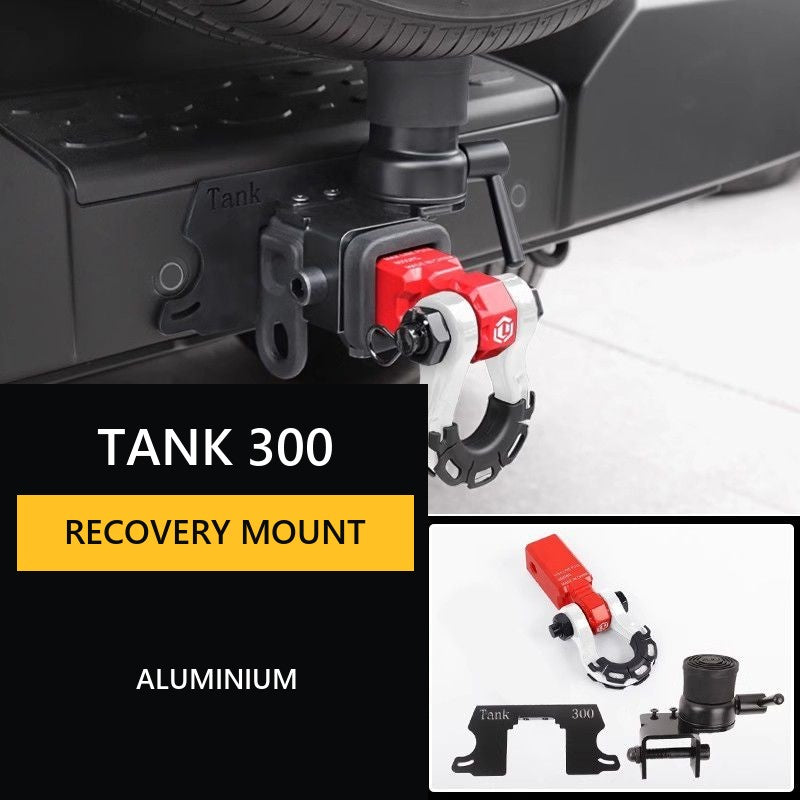 Traction hook and jack Tank 300 – image 10#Colour_Red-white