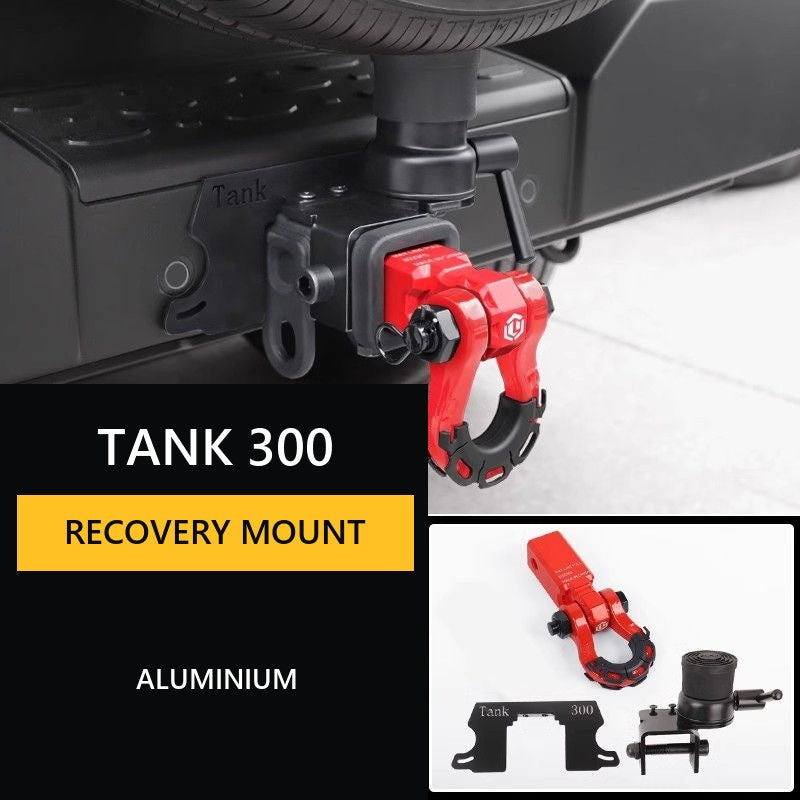 Traction hook and jack Tank 300 – image 12#Colour_Red