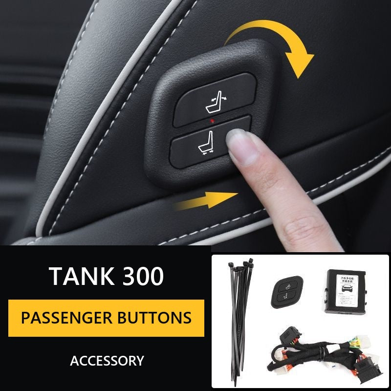 Passenger buttons for Tank 300 – image 6#Colour_Black