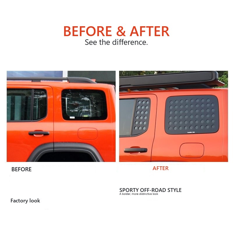 Tank 300 Rear side window protection – image 4