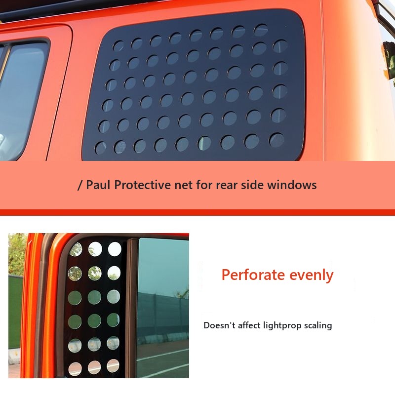 Tank 300 Rear side window protection – image 6
