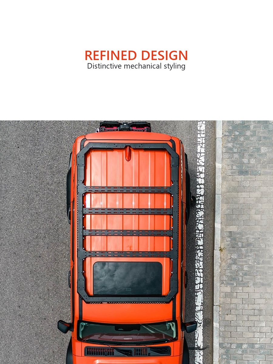 Integrated Roof Cargo Platform for Tank 300 – product image 6