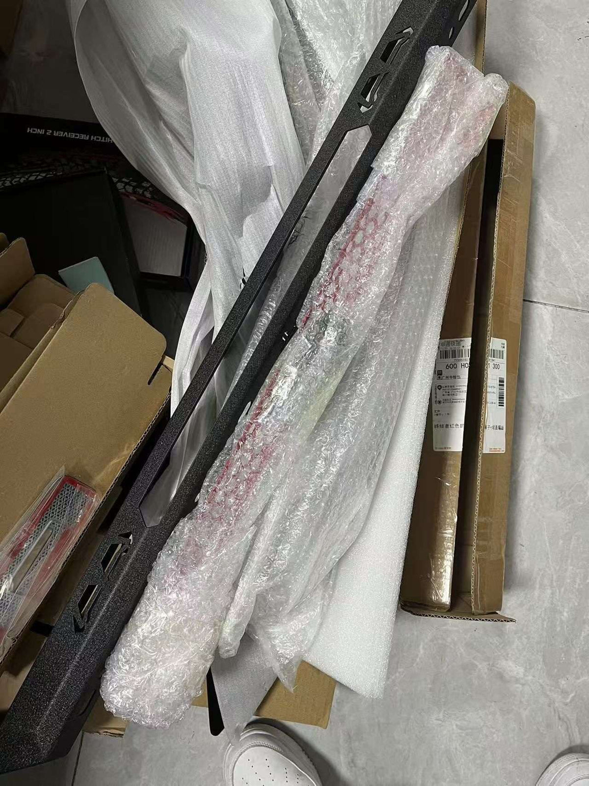 Bumper Grille Trim for Tank 300