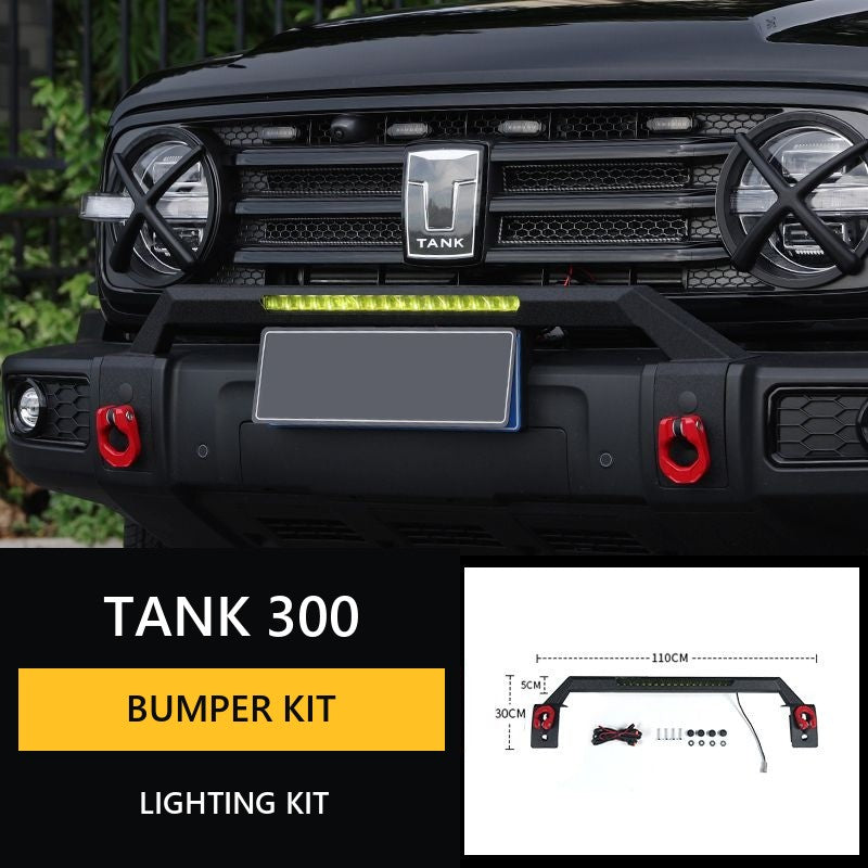 Front bumper Tank 300 – Style 3