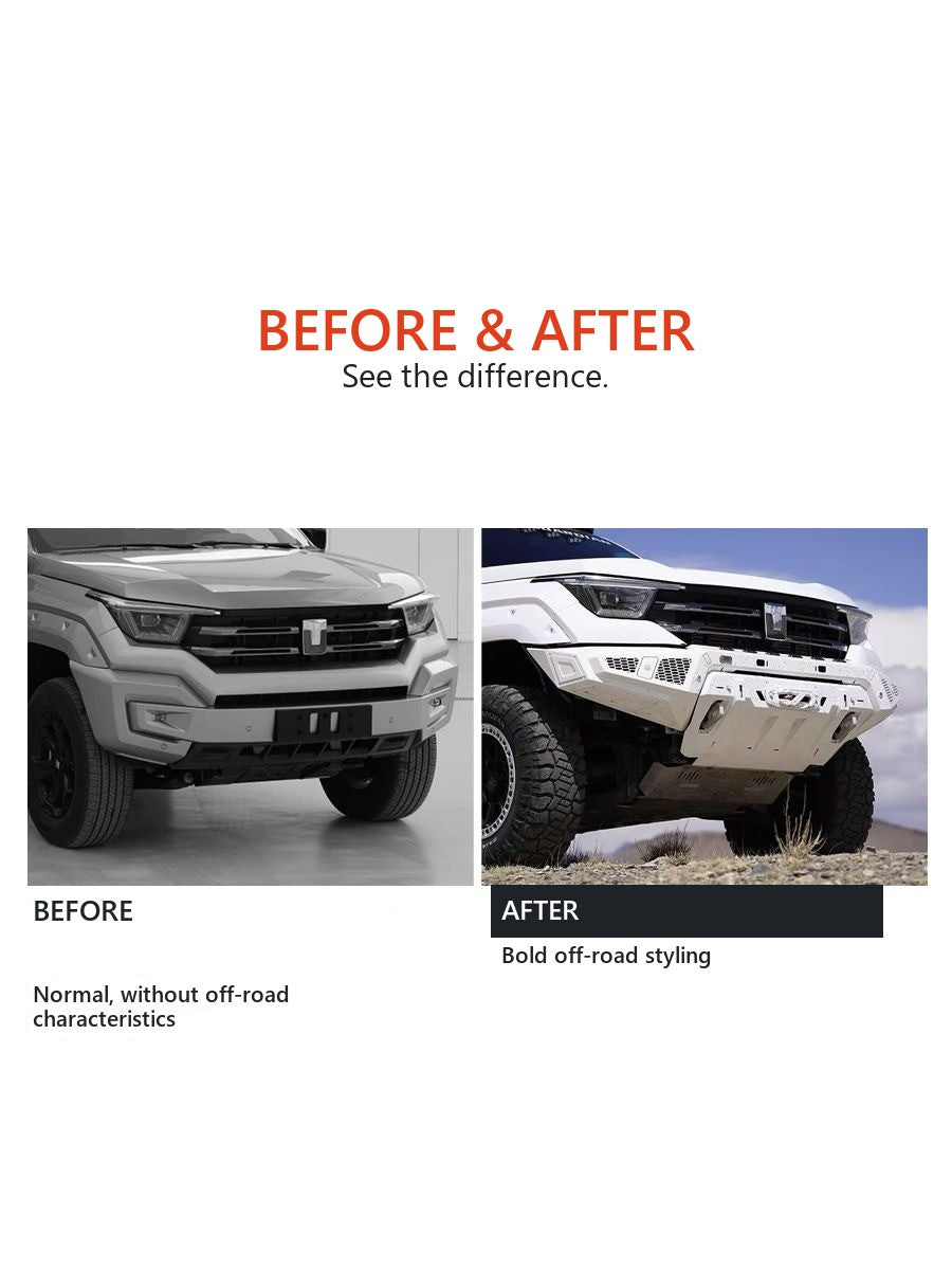 Sports bumper for Tank 400 – image 3