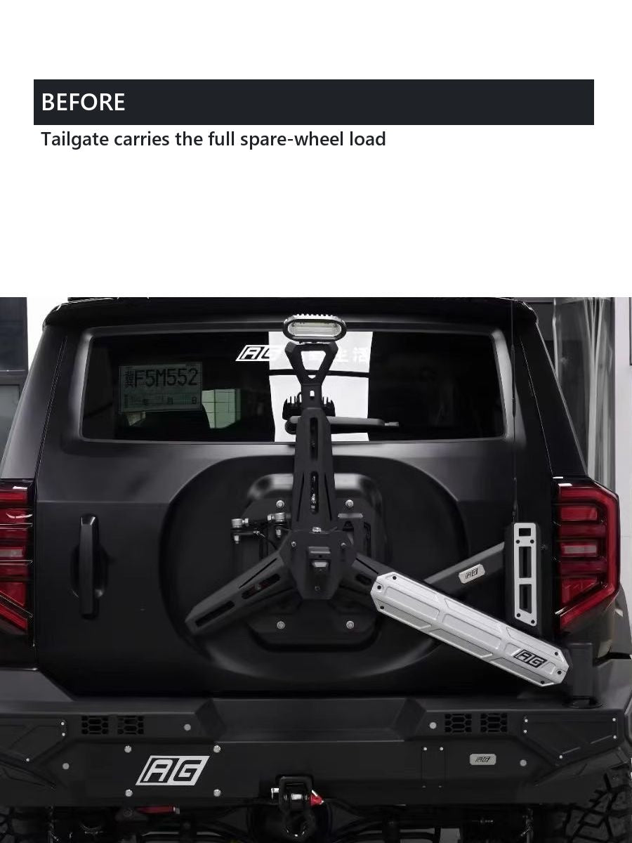 Sports bumper for Tank 400 – image 5