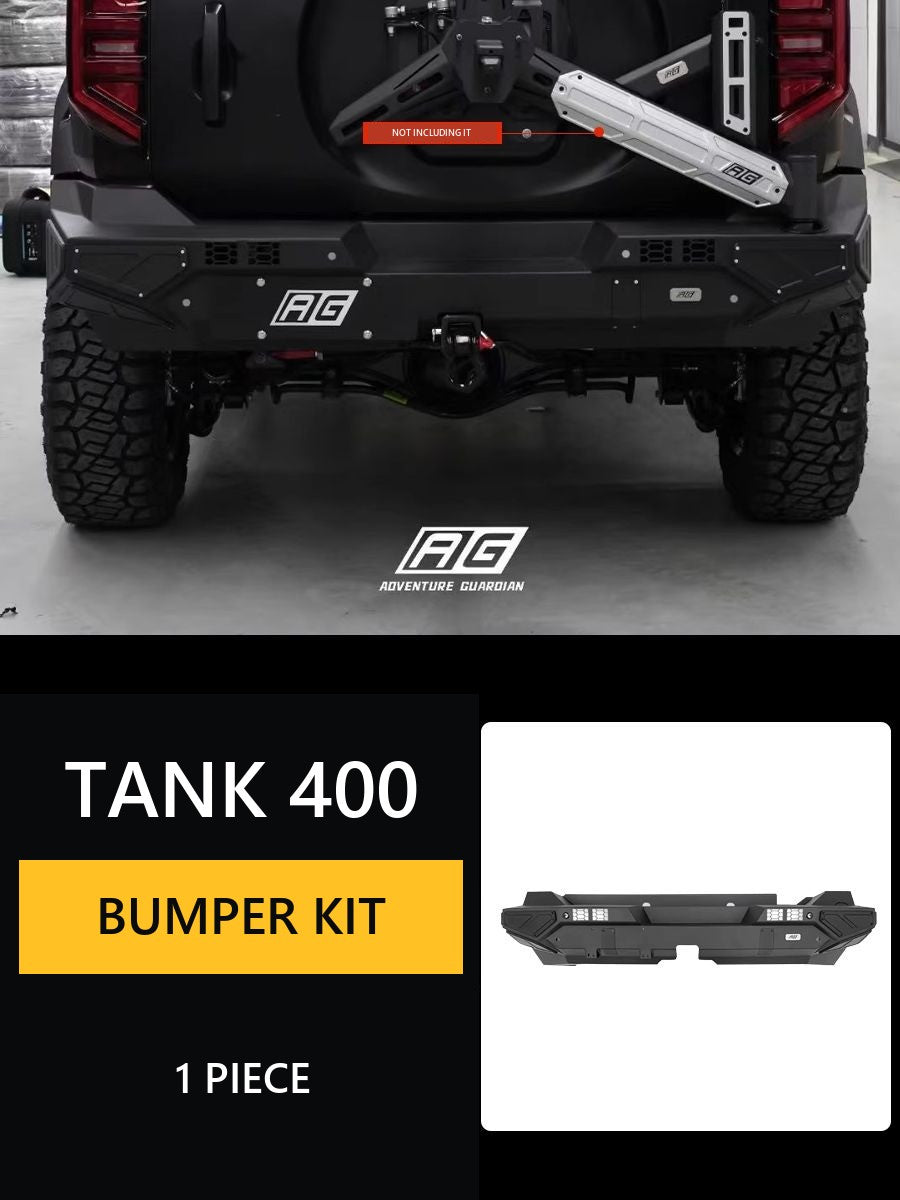 Sports bumper for Tank 400 – image 8#Colour_Black