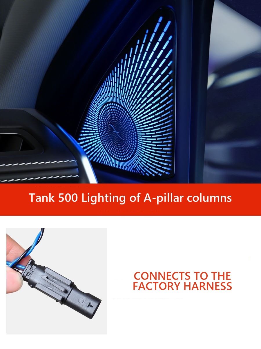 Tank 500 Illumination of columns A-rack �C 64 colors RGB backlight – image 2