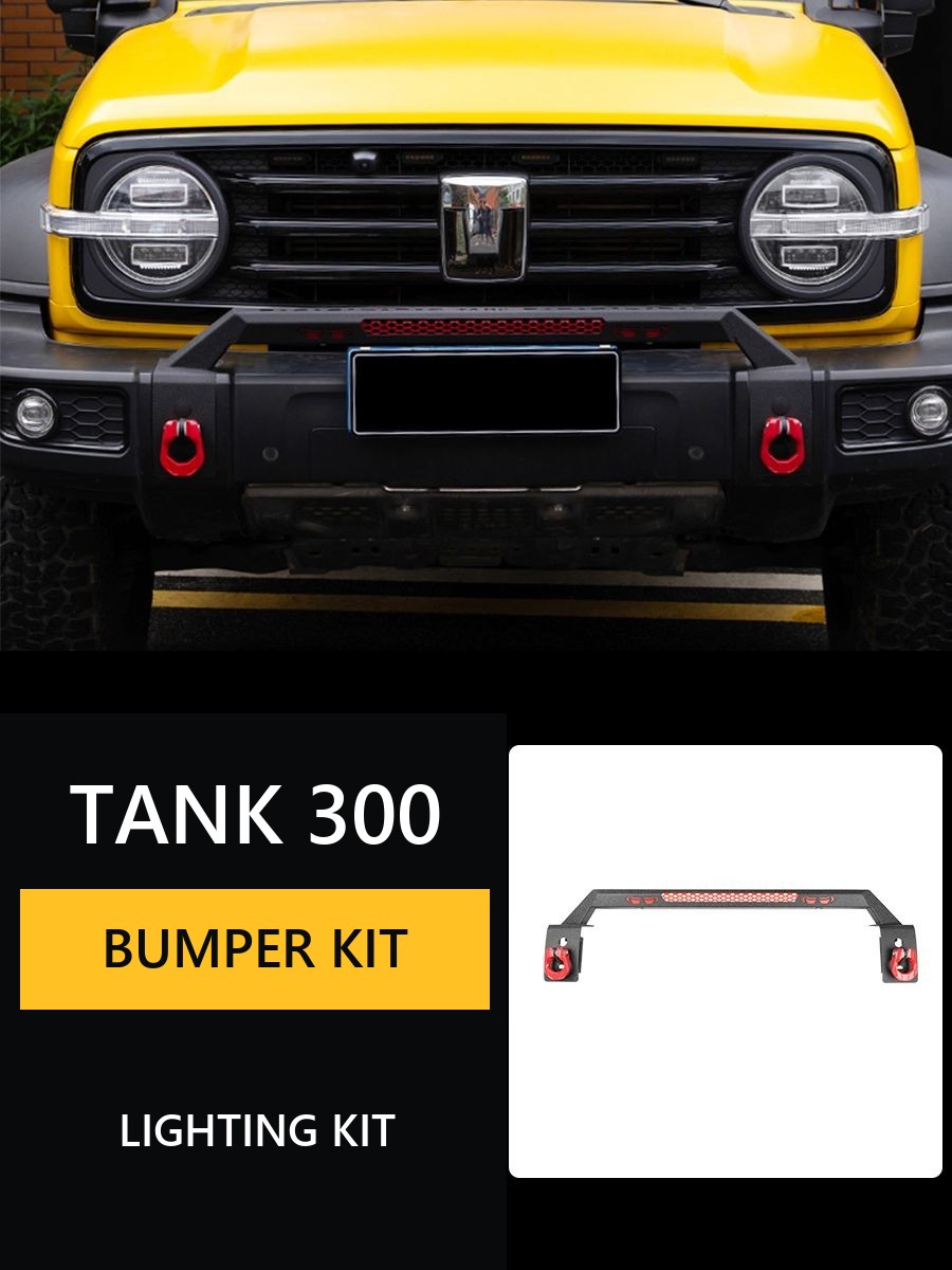 Front bumper Tank 300 – Style 6