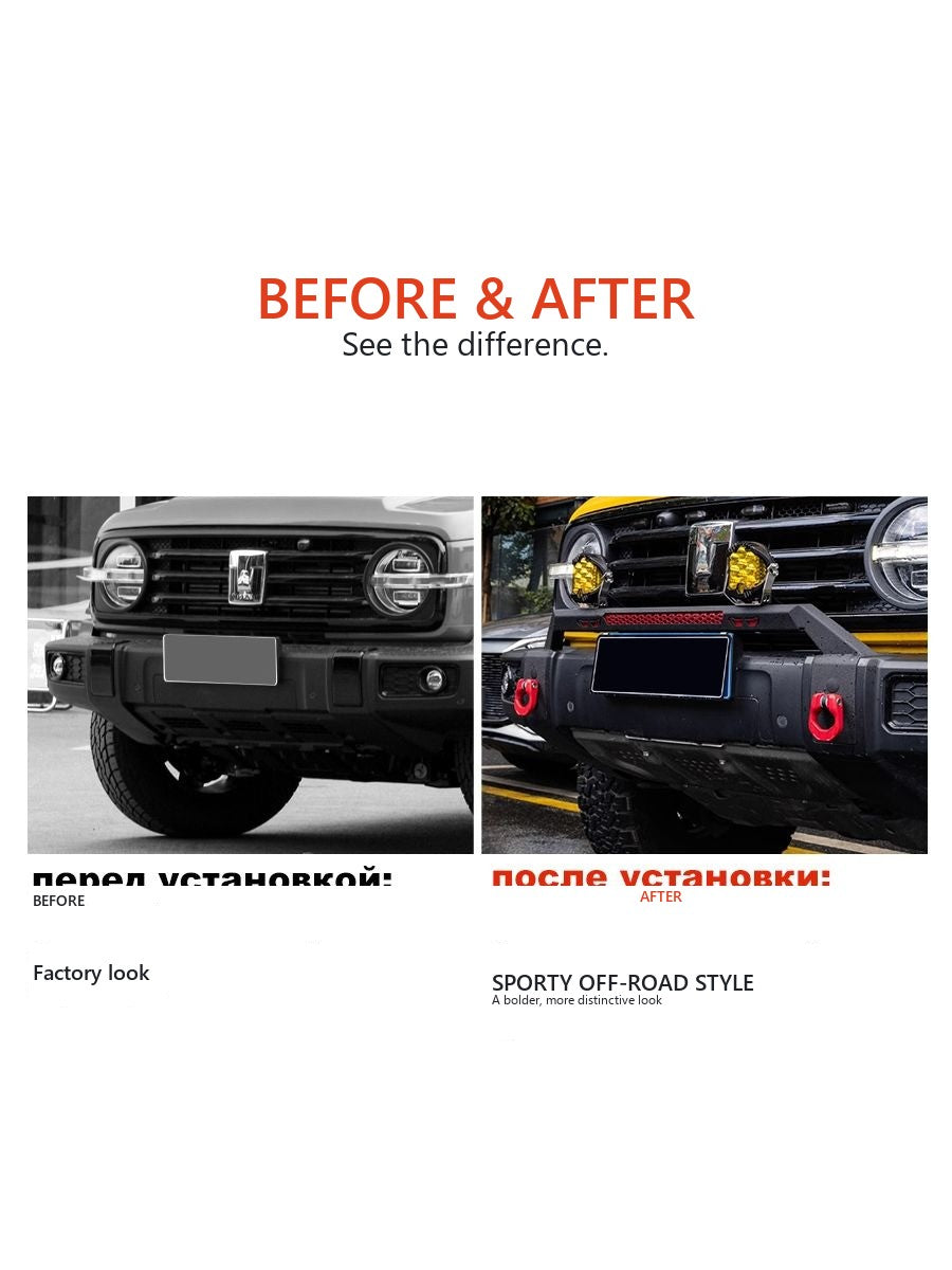 Front bumper Tank 300 �C Style 6 – image 3