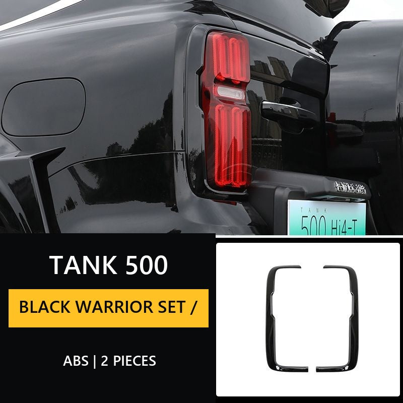 Set of external decorative elements for Tank 500#Colour_Colourful