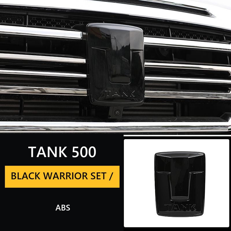 Set of external decorative elements for Tank 500 – image 9#Colour_Light pink