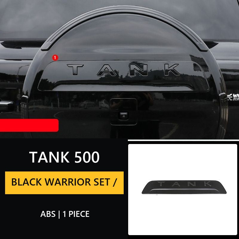 Set of external decorative elements for Tank 500 – image 11#Colour_Blue
