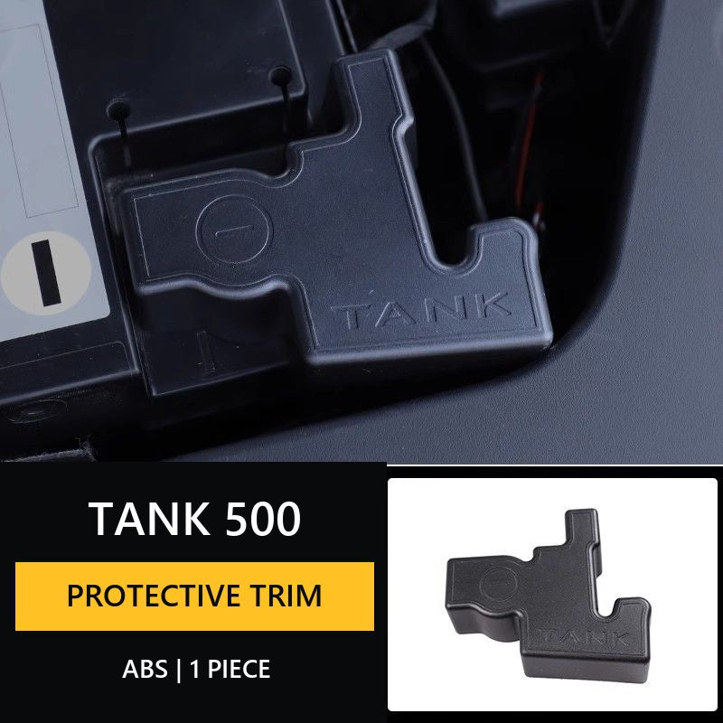 Protective cover for Tank 500 power supply – Style 2