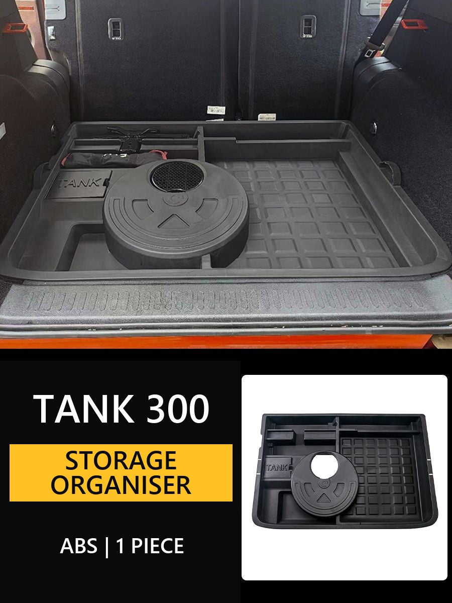 Organiser for the trunk Tank 300 – lower level of storage – Style 3