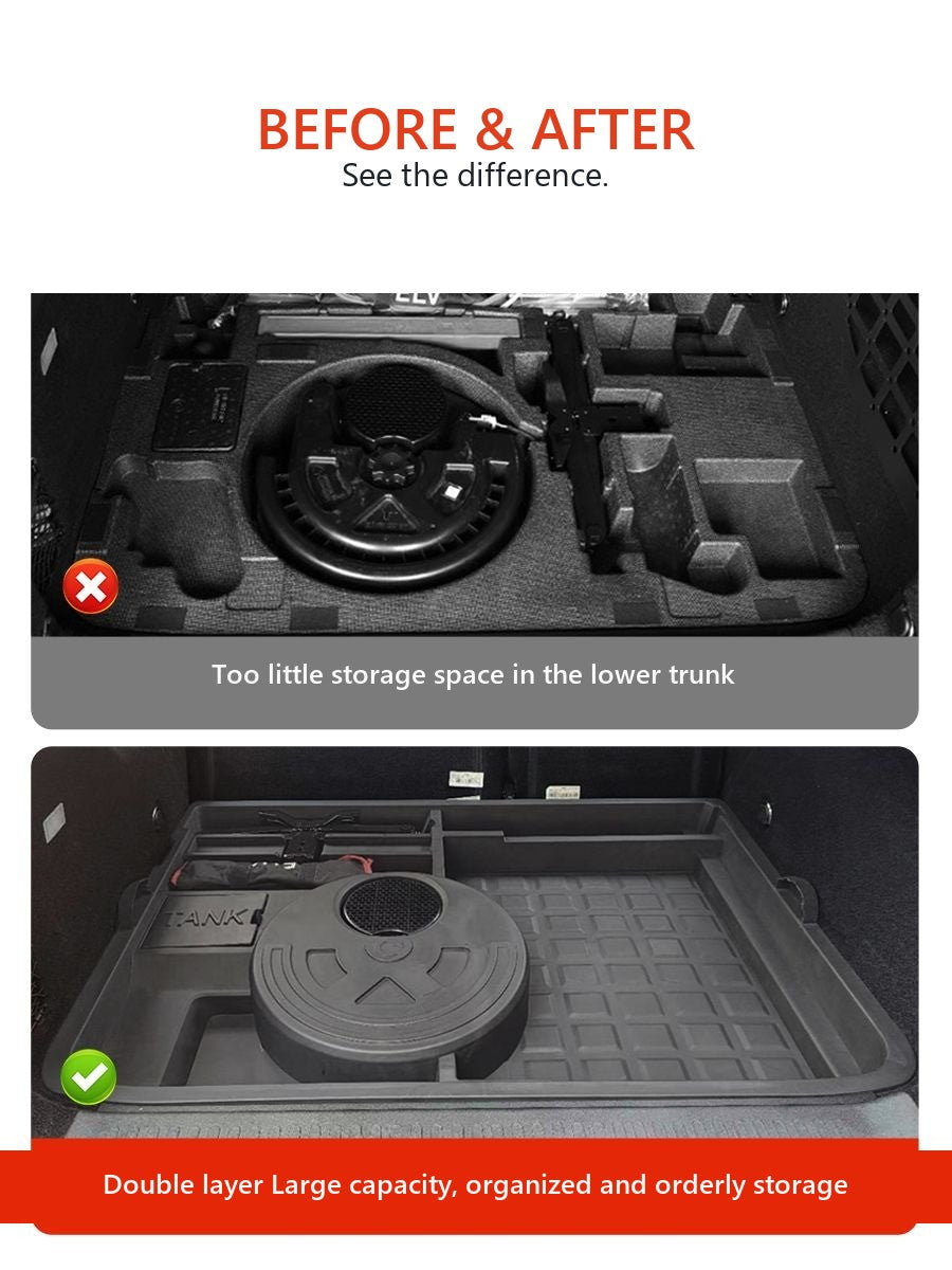 Organiser for the trunk Tank 300 �C lower level of storage �C Style 3 – image 3