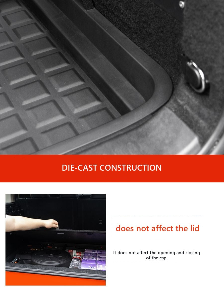 Organiser for the trunk Tank 300 �C lower level of storage �C Style 3 – image 7