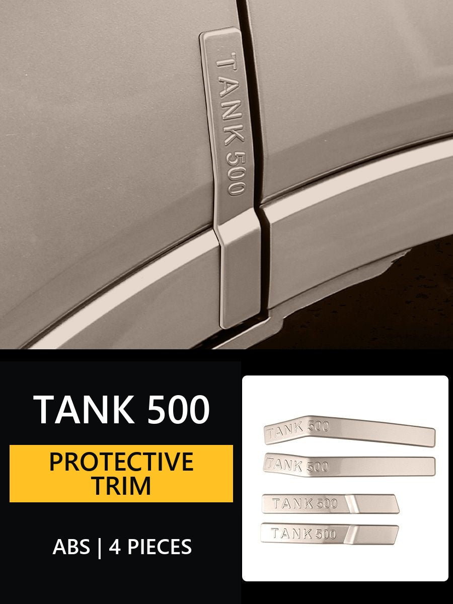 Protective linings for doors Tank 500 against impacts and scratches – Style 4