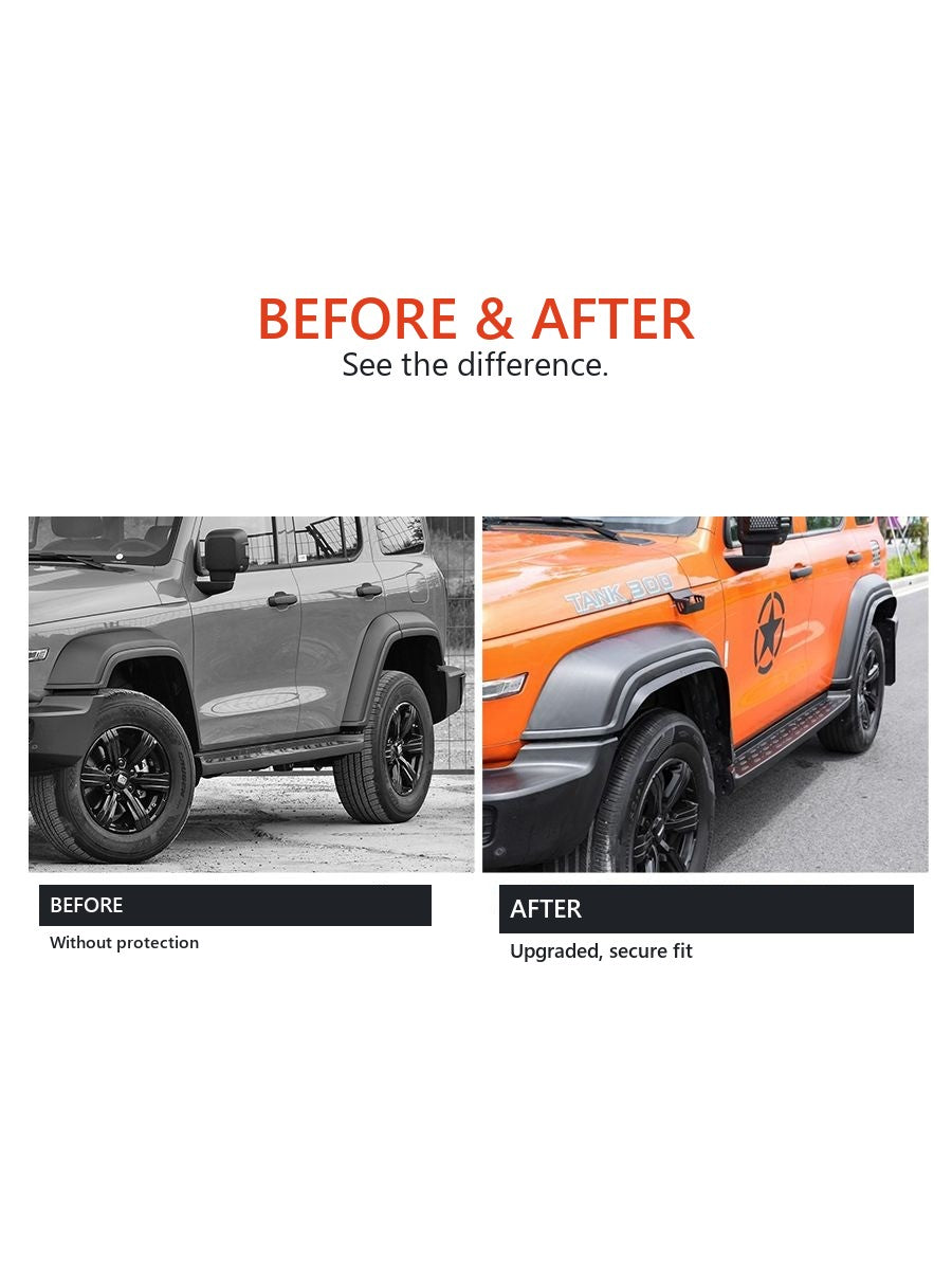 Set for installation of wide wheels on the SUV Tank 300 �C Style 2 – image 3