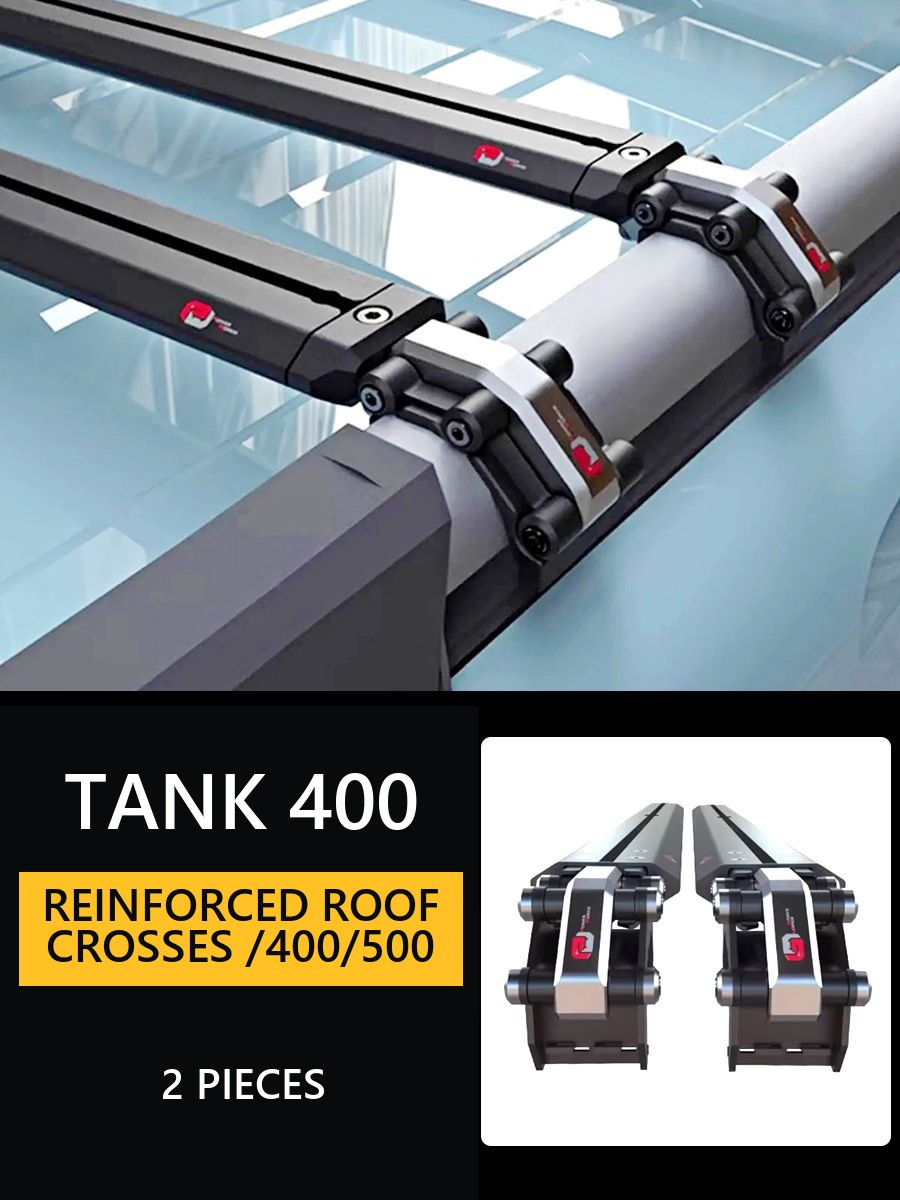 Reinforced Roof Crossbars Tank 300/400/500 – Style 2 – product image 7#Colour_Colourful