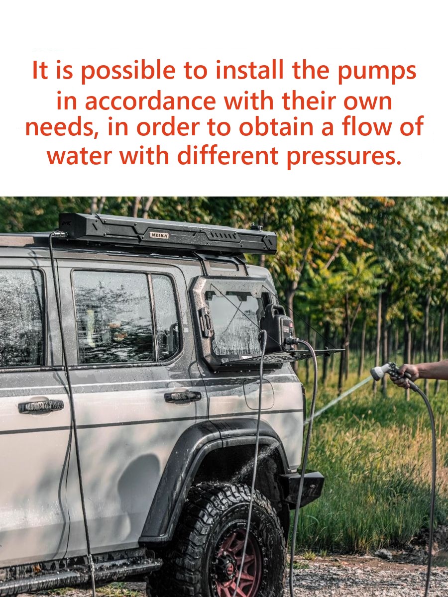 Tank 300/400/500 Vehicle Water Tank – meika – product image 3
