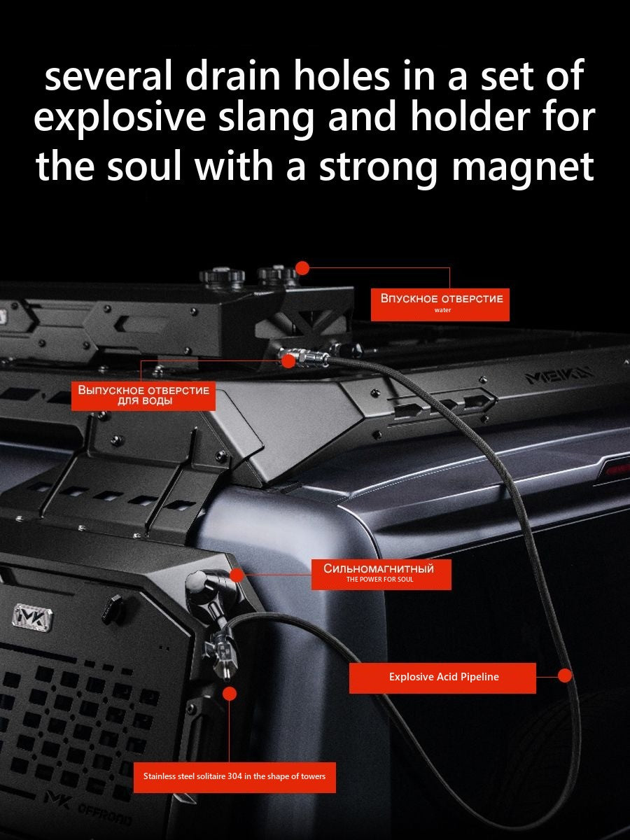 Tank 300/400/500 Vehicle Water Tank – meika – product image 6