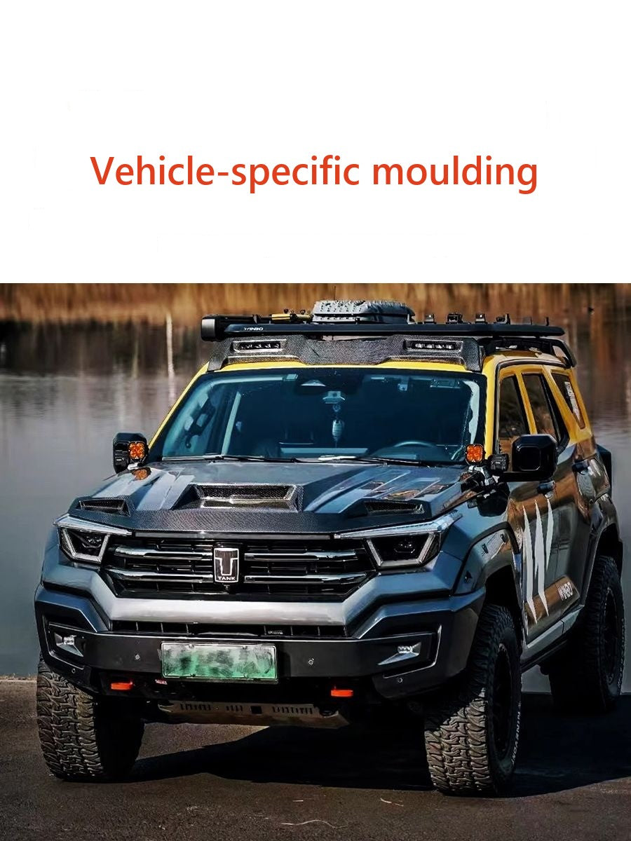 Carbon hood for Tank 400 – image 4