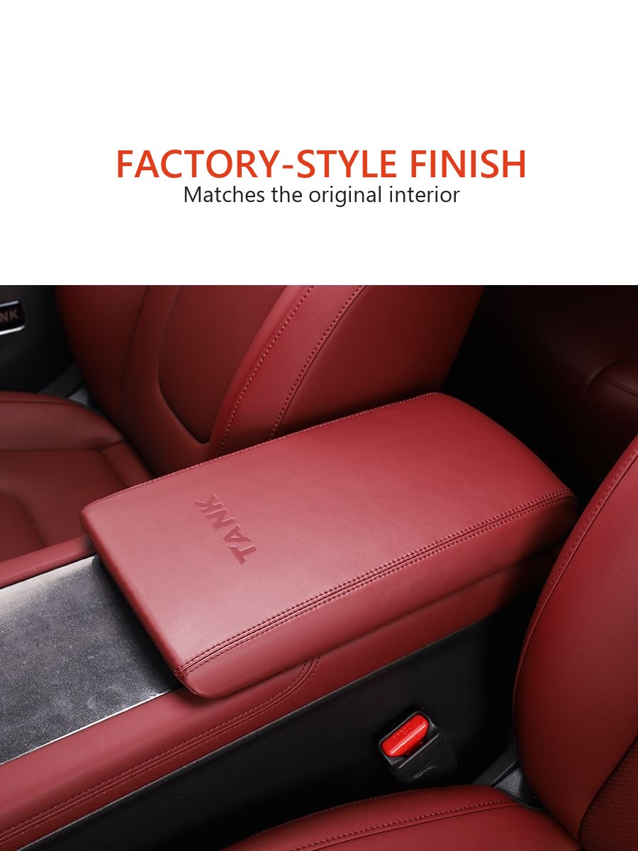 Tank 300 (2025) Leather case on the handle of the central armrest – image 3