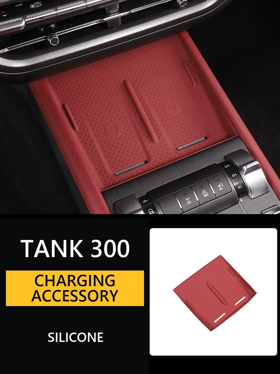 Tank 300 (2025) Silicone charging mat#Colour_Brown-red