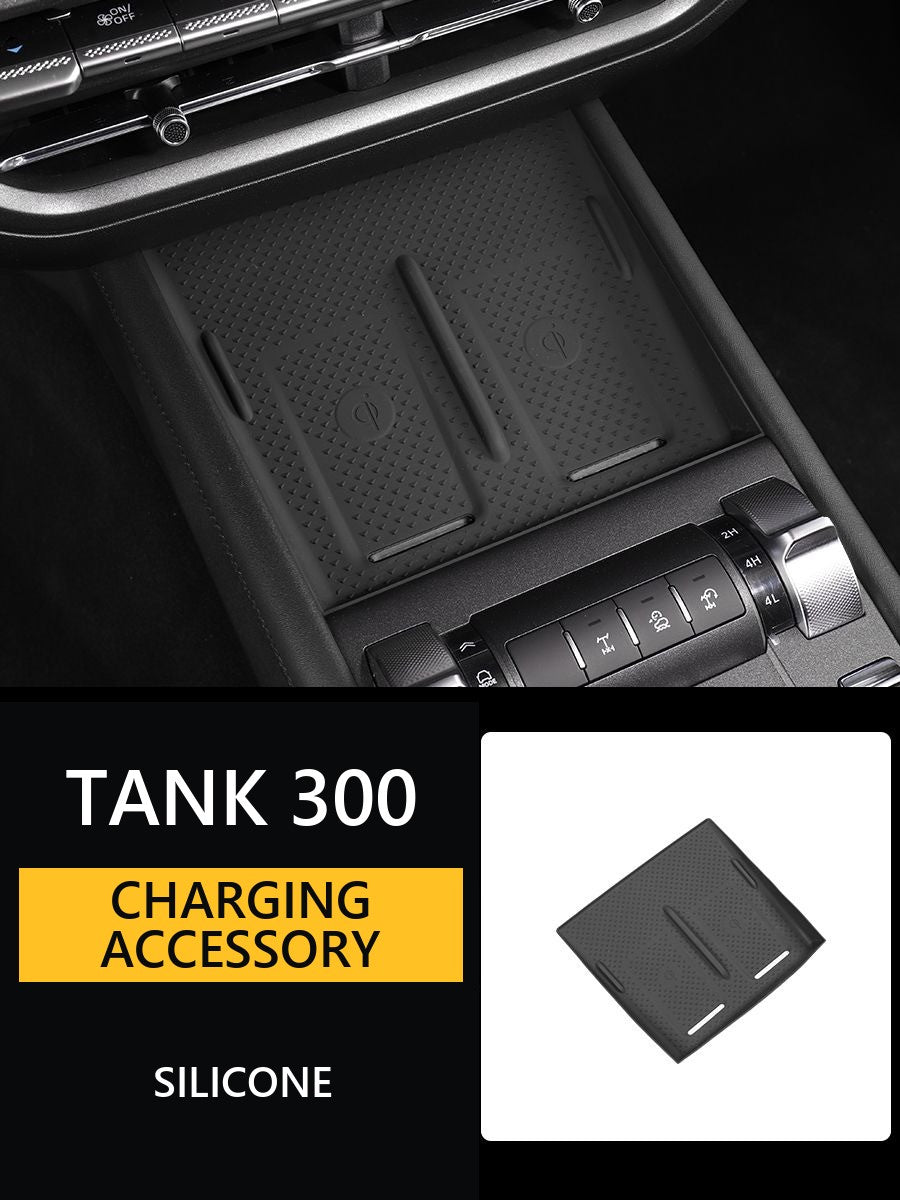 Tank 300 (2025) Silicone charging mat – image 7#Colour_Black