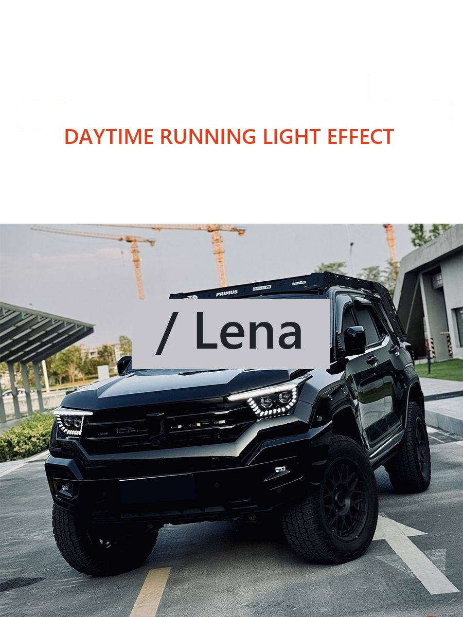 Tank 400 headlights LED headlights with dual lenses – image 5