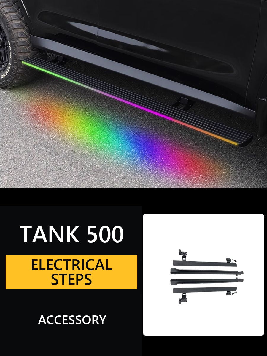 Electrical steps for Tank 500#Colour_Colourful