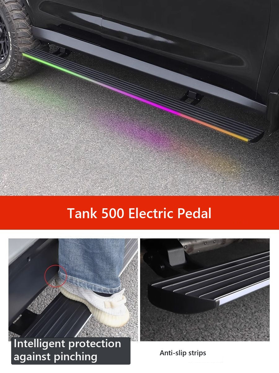 Electrical steps for Tank 500 – image 5