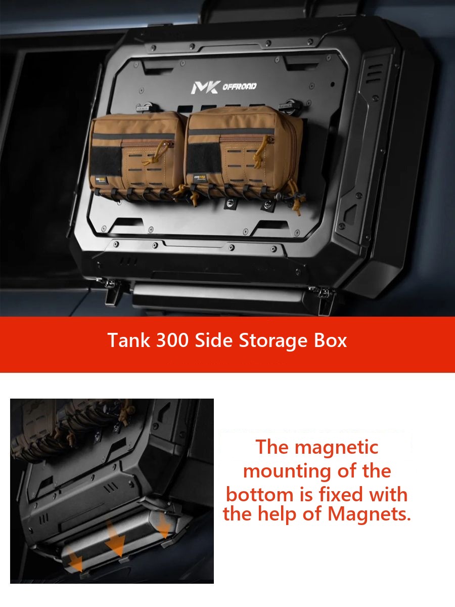 Side storage case for Tank 300/400/500 – image 2