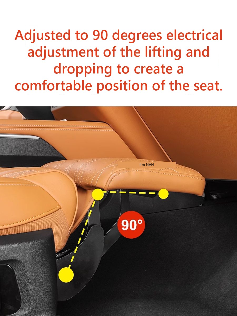 Electric footrest for the passenger seat Tank 500 Queen �C Style 3 – image 4
