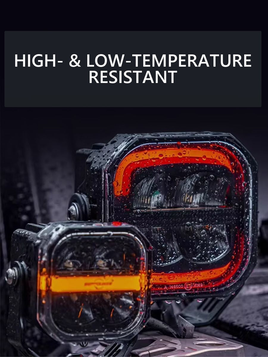 LED spotlight �C LED lamp for SUVs Tank 300/400/500/700 Installation on the roof, front bumper, A-pillar – image 5