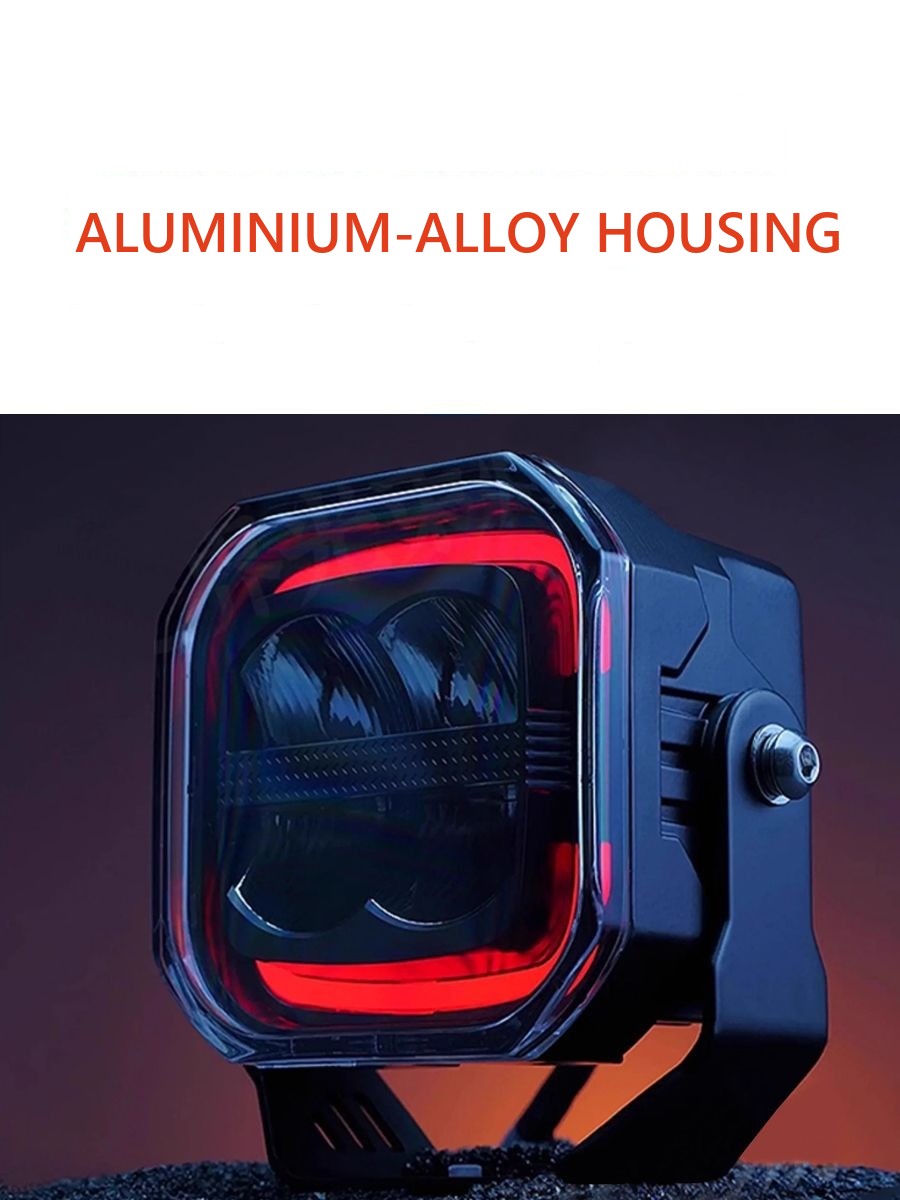 LED spotlight �C LED lamp for SUVs Tank 300/400/500/700 Installation on the roof, front bumper, A-pillar – image 9