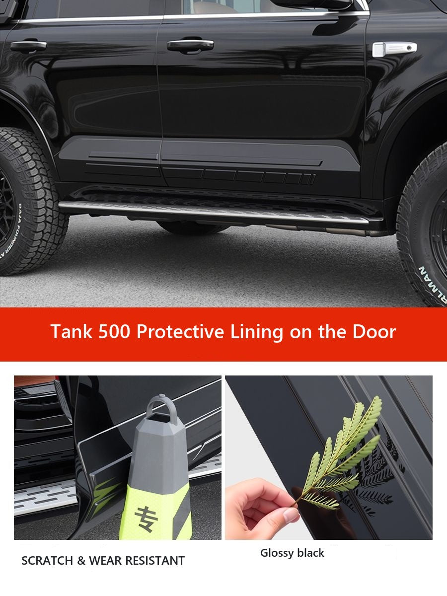 Security linings on the doorsteps of Tank 500 – image 2