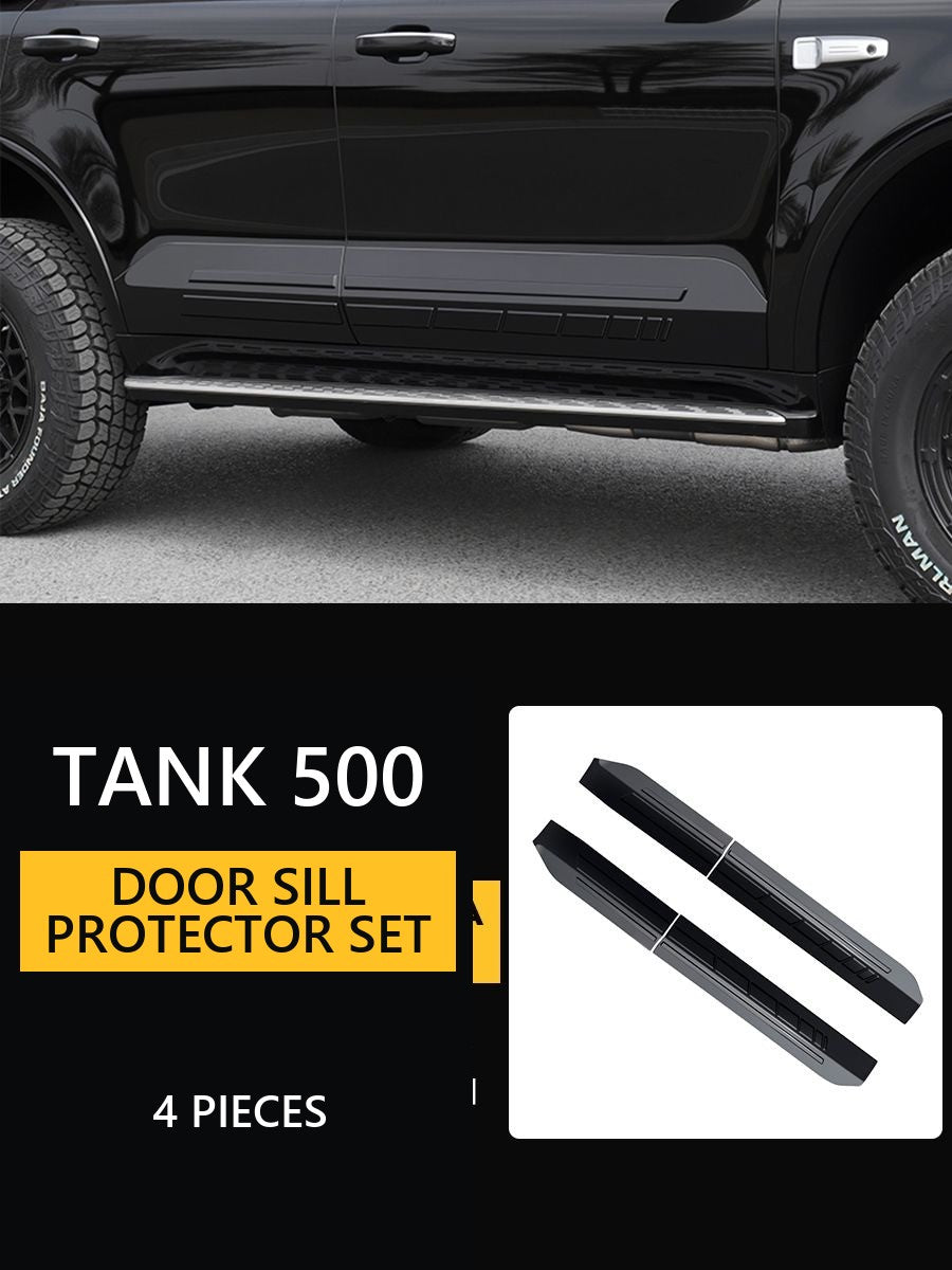 Security linings on the doorsteps of Tank 500 – image 7#Colour_Black