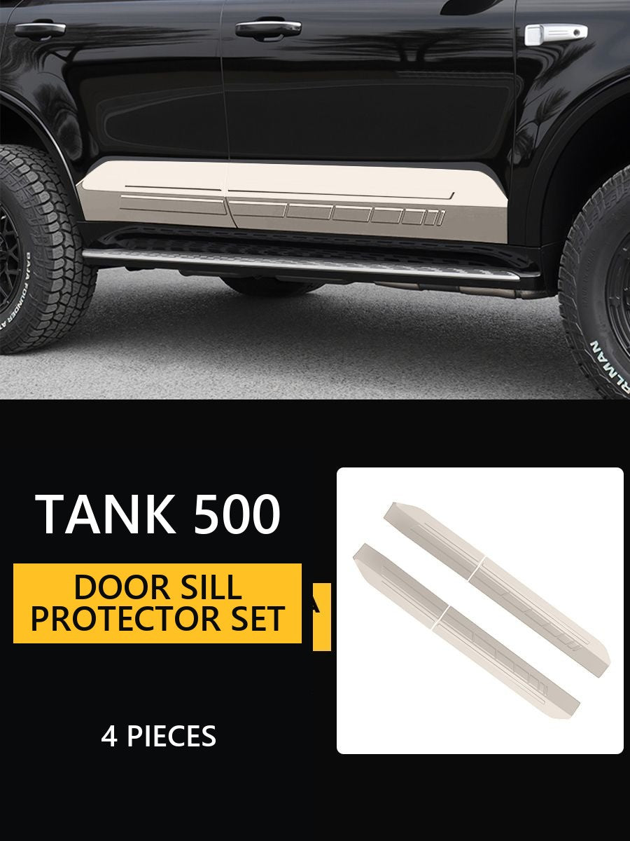 Security linings on the doorsteps of Tank 500 – image 8#Colour_Gold