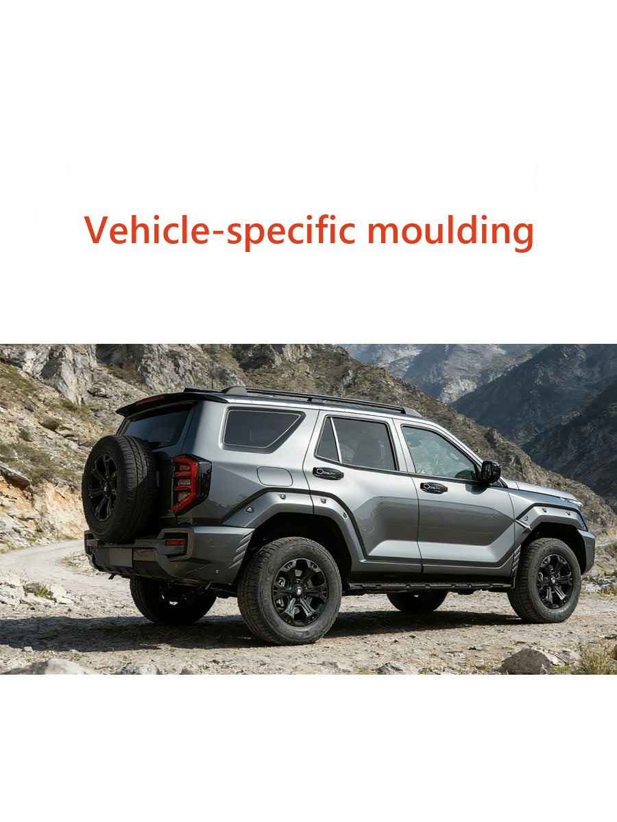 Aluminium protective linings on exterior door handles in style for Tank 400 – image 2