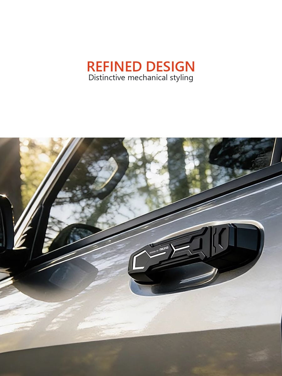 Aluminium protective linings on exterior door handles in style for Tank 400 – image 5