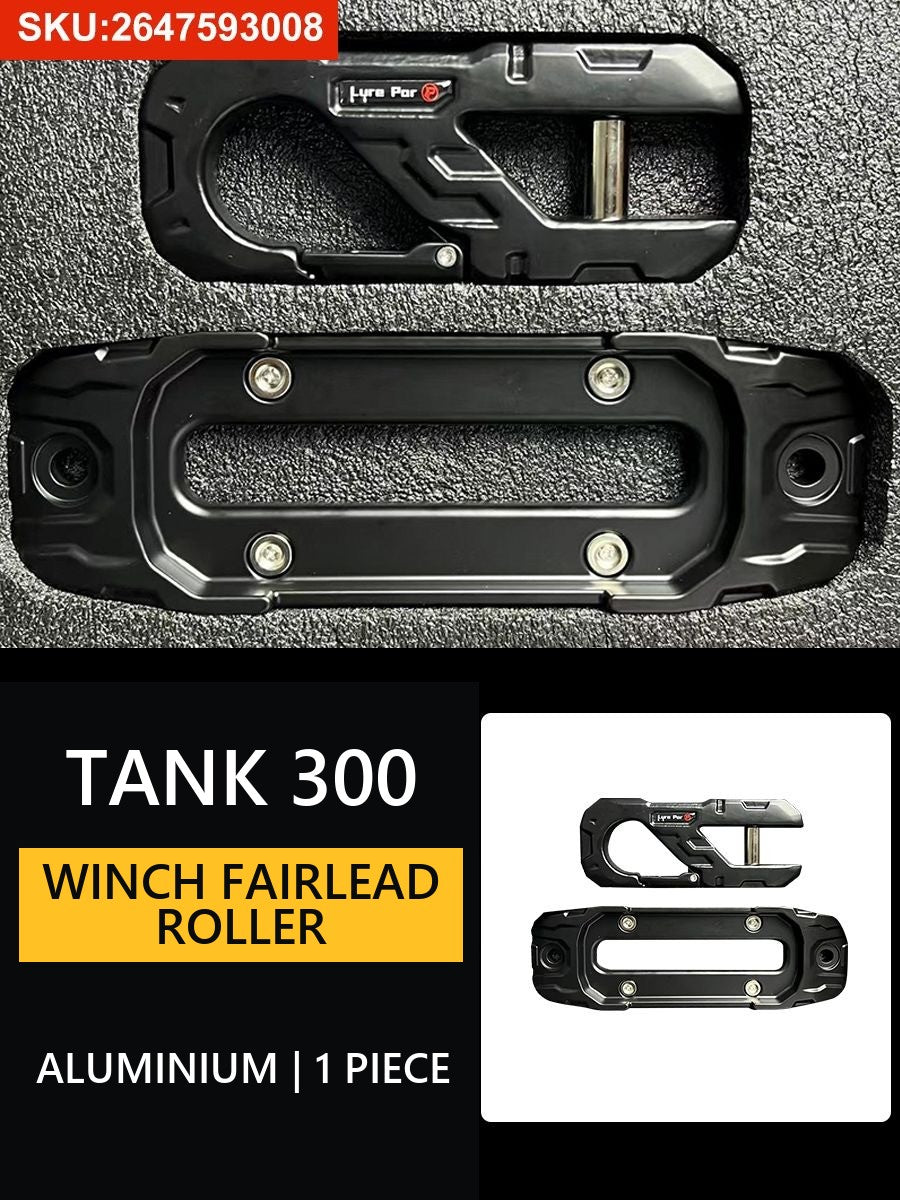 Guide roller for the winch cable Tank 300/400/500 – image 7#Colour_Matte