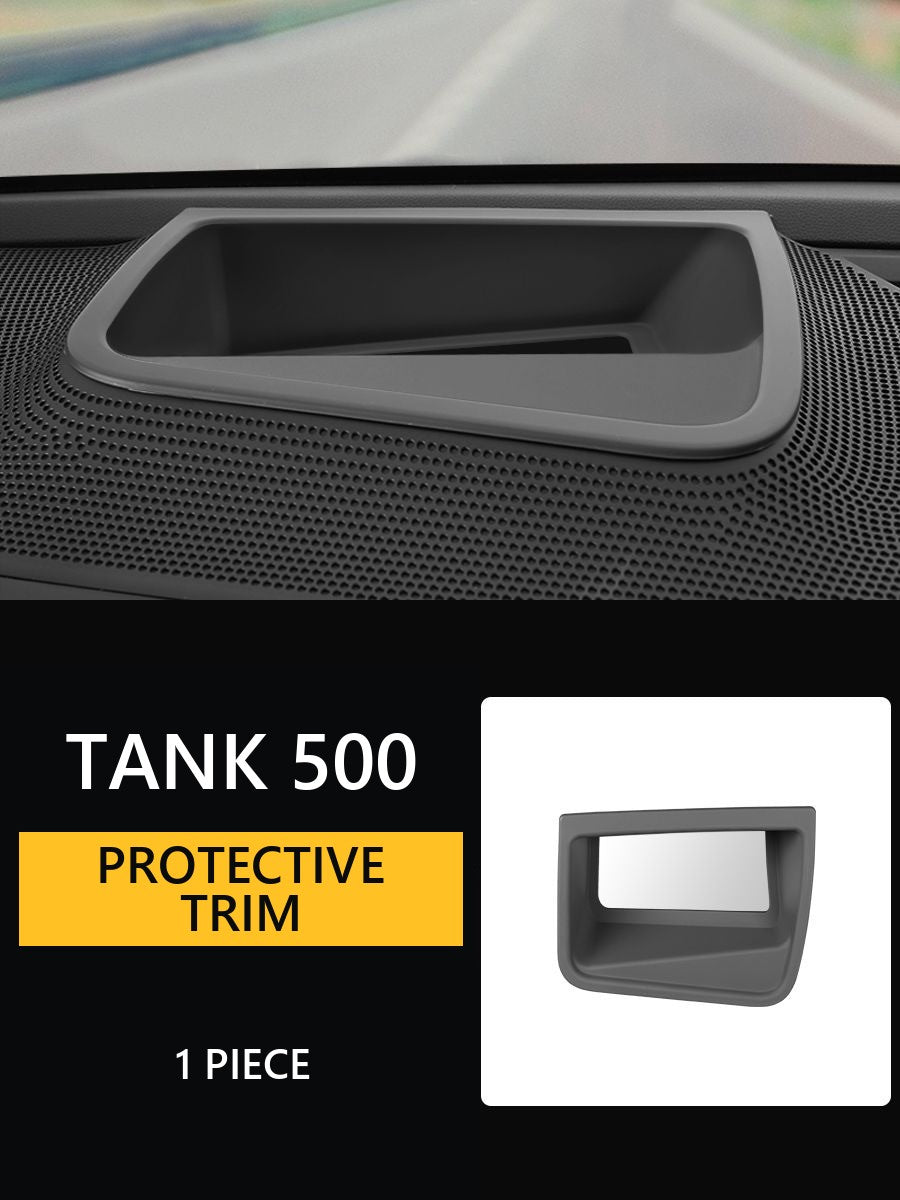 Protective cover for projection display (HUD) on Tank 500 – image 7#Pack & Colour_1st – Matte