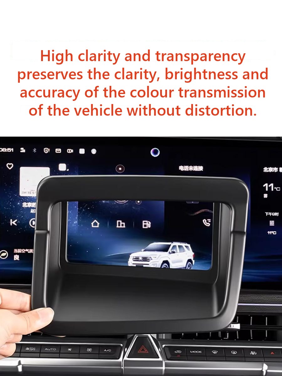Protective cover for projection display (HUD) on Tank 400 – image 5