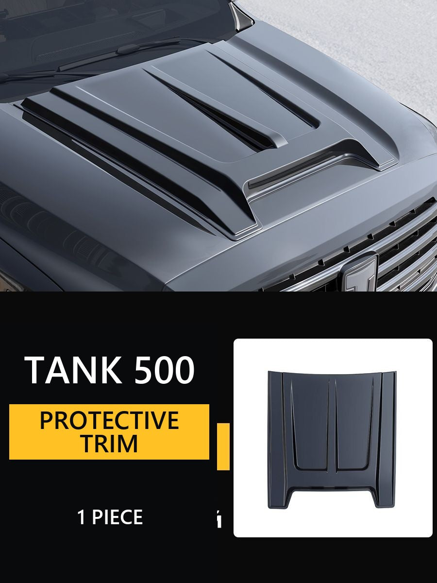 Protective lining on the hood for Tank 500#Colour_Black