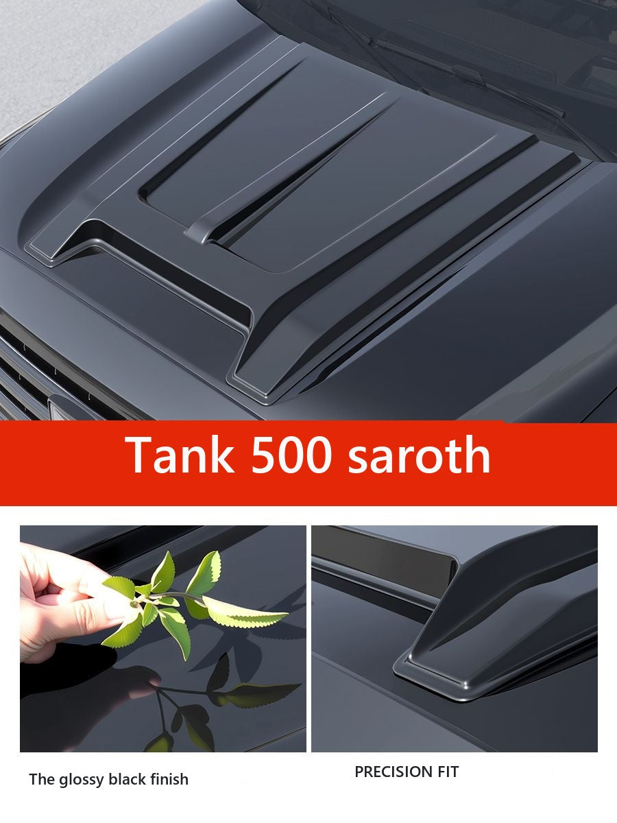 Protective lining on the hood for Tank 500 – image 2