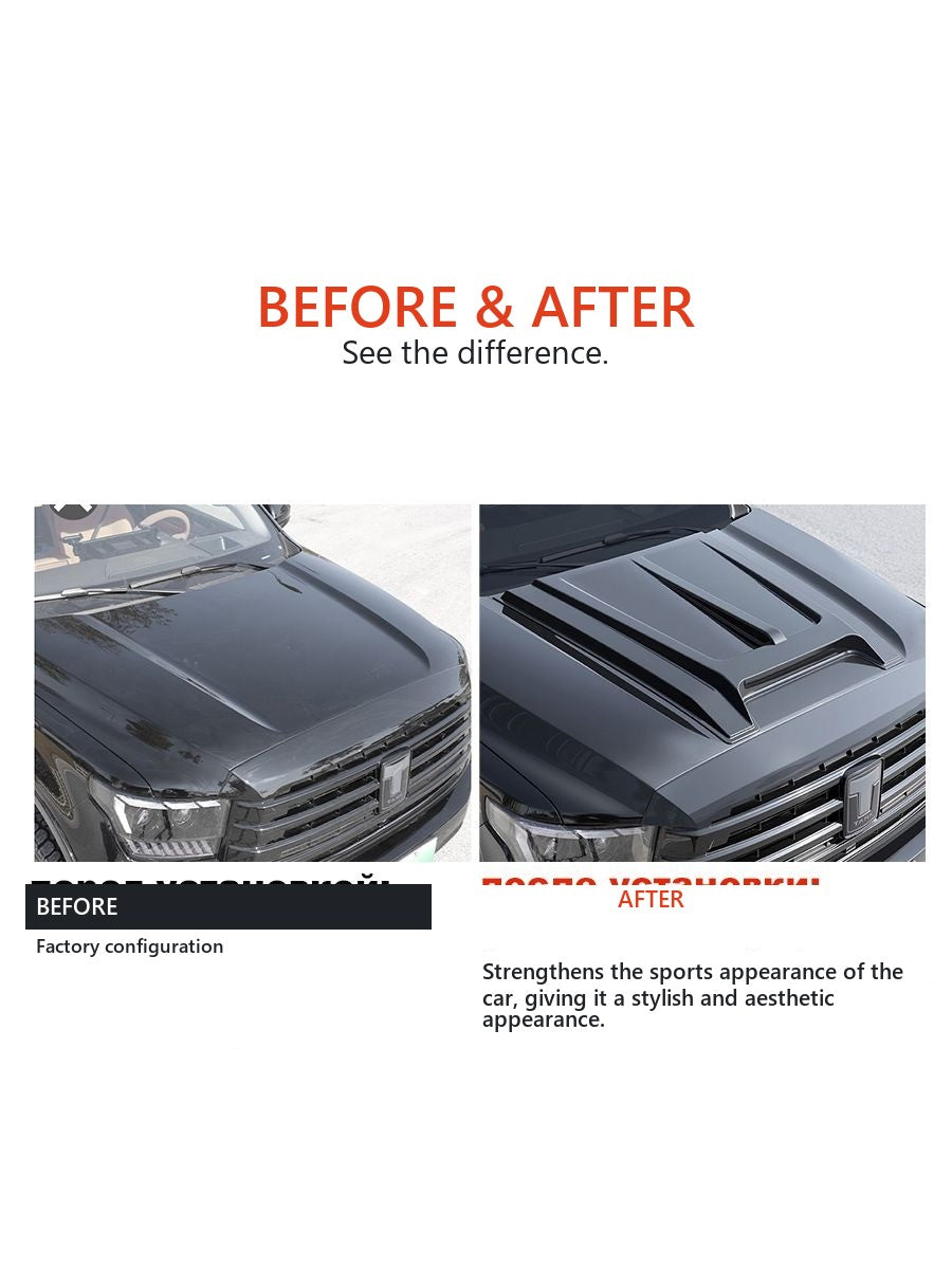 Protective lining on the hood for Tank 500 – image 3