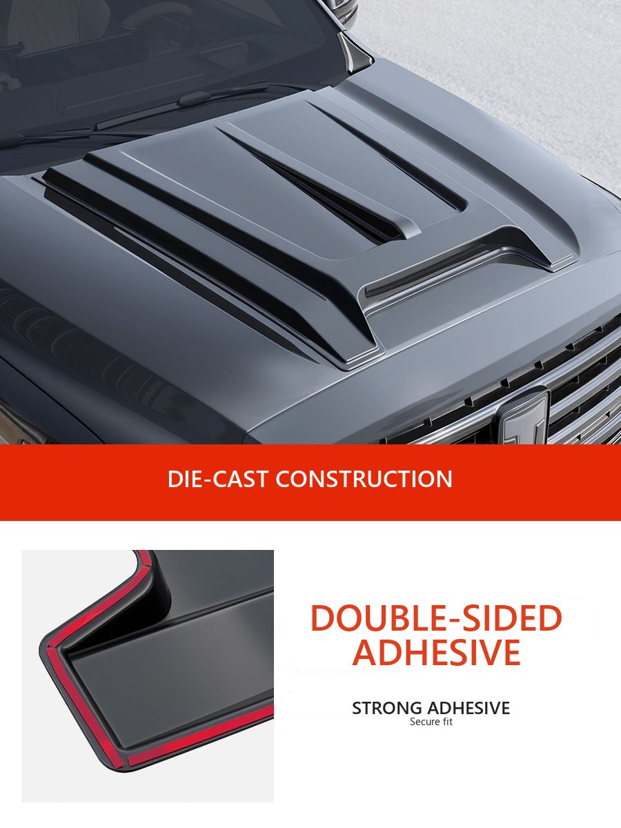 Protective lining on the hood for Tank 500 – image 4